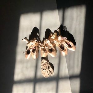 Dead Pointe Shoes and Old Ballet Shoe